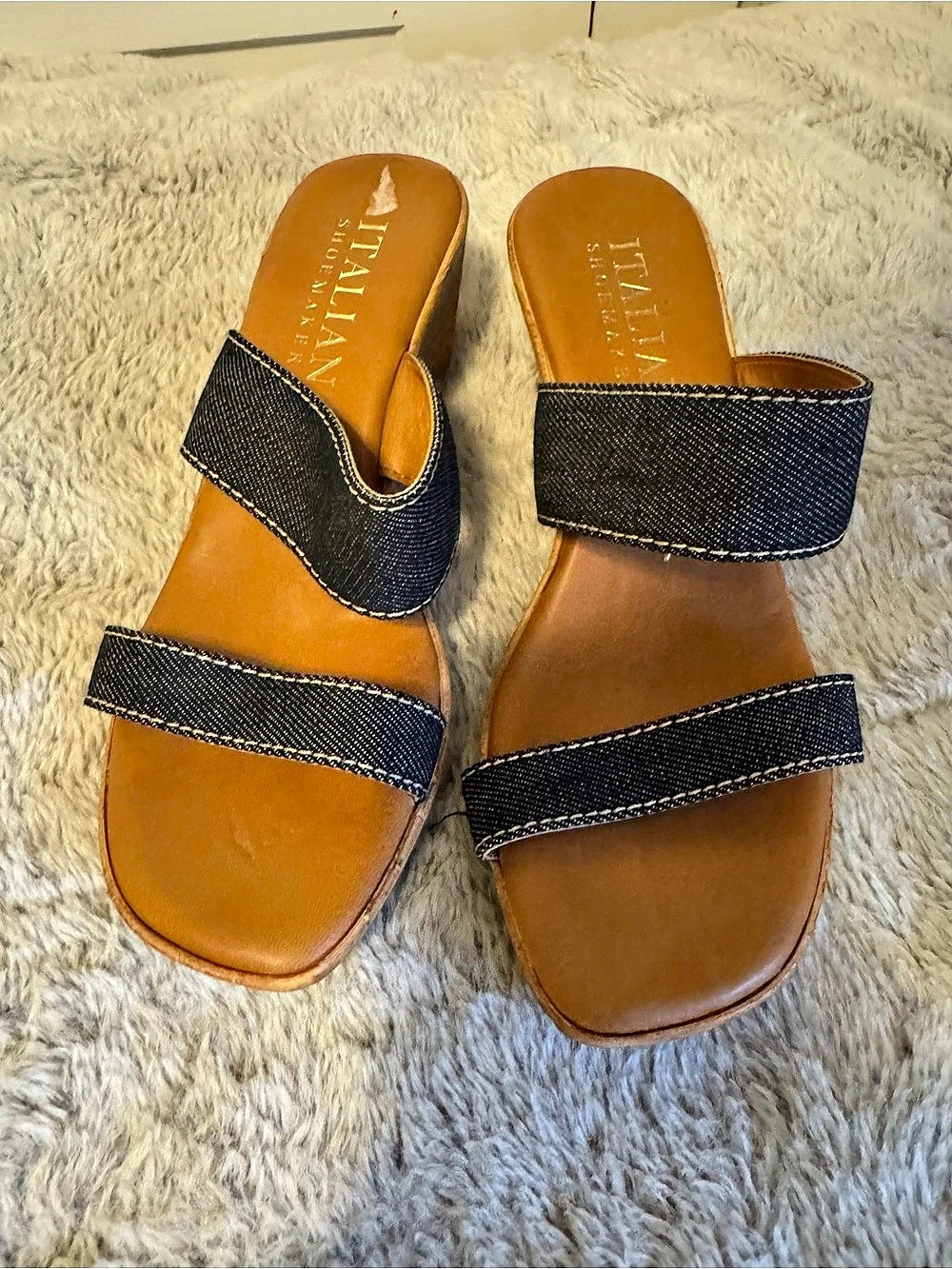 Italian Shoemakers Women's Slide Sandals  US 7